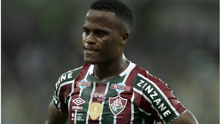 Jhon Arias quebrou o silêncio