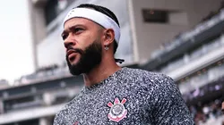 Memphis Depay, atacante holandês do Corinthians, pode ser titular contra o Internacional - Foto: Ettore Chiereguini/AGIF