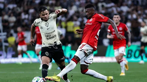 Corinthians x Internacional pelo Brasileirão. Foto: Fabio Giannelli/AGIF