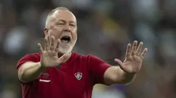 Mano Menezes, treinador do Fluminense, fala do Cruzeiro - Foto: Jorge Rodrigues/AGIF