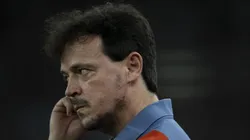 Fernando Seabra, treinador do Cruzeiro, analisa partida contra o Fluminense - Foto: Jorge Rodrigues/AGIF