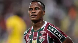 Árias marca e Fluminense bate o Cruzeiro no Maracanã. Foto: Thiago Ribeiro/AGIF