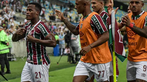 Árias marca em noite de reencontros, Fluminense vence o Cruzeiro no Maracanã e sai do Z4. Foto: Thiago Ribeiro/AGIF