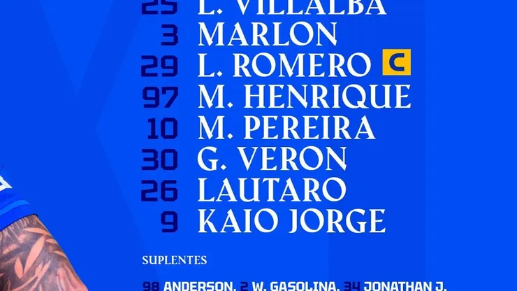 (Reprodução/Instagram @Cruzeiro)