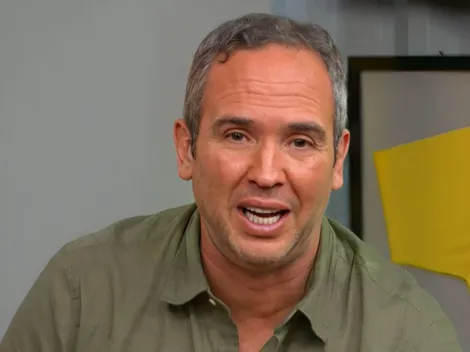 Caio Ribeiro critica Zubeldía durante transmissão da Globo