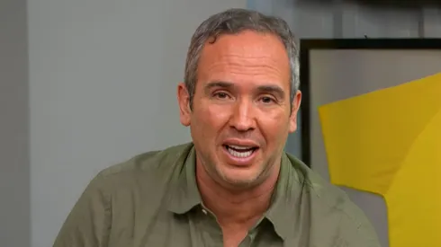 Caio Ribeiro, ex-jogador e comentarista esportivo - Foto: Reprodução/SporTV