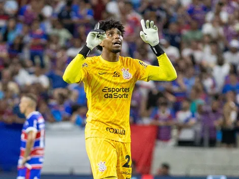 Hugo Souza já se define como jogador do Corinthians