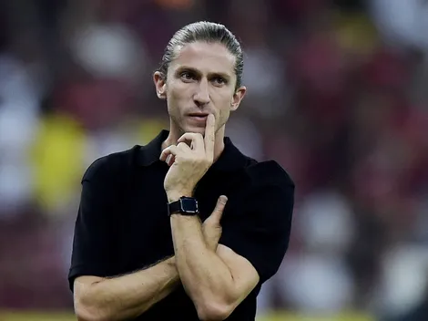 Filipe Luís recebe aumento salarial e estende contrato com o Flamengo