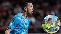 Substituto de Marchesín contra o Fortaleza será Caíque - Foto: AGIF e Lucas Uebel/GFPA