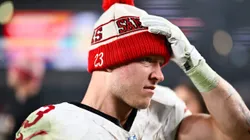 IMAGO / Icon Sportswire. Pai de Christian McCaffrey diz que o filho “erra pelo excesso” e isso influenciou na lesão.