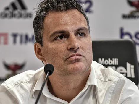 Spindel cita Botafogo ao reclamar de Wilton Pereira no Flamengo