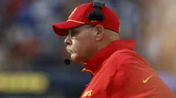 Kansas City Chiefs head coach Andy Reid em ação Foto: /CSM Inglewood United States of America