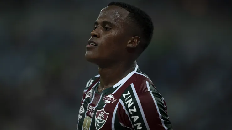 Jhon Arias jogador do Fluminense