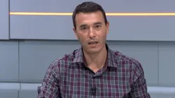 Técnico do Corinthians foi criticado por Rizek - Foto: Reprodução/SporTV.