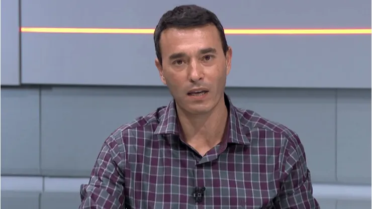 Técnico do Corinthians foi criticado por Rizek - Foto: Reprodução/SporTV.
