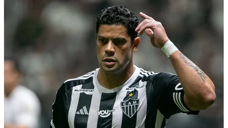 Hulk surpreendeu ao entrar na polêmica que agitou as decisões da Copa do Brasil