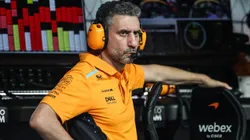 Andrea Stella no GP de Singapura 2024