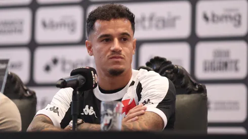 Coutinho marcou na Arena MRV - Foto: Lucas Figueiredo/Getty Images.