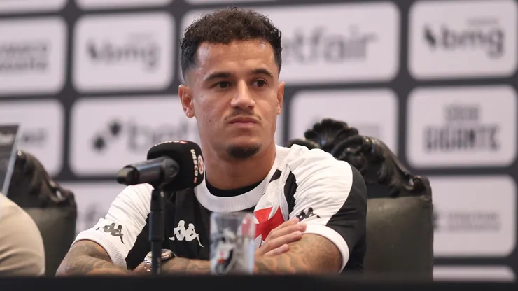 Coutinho marcou na Arena MRV - Foto: Lucas Figueiredo/Getty Images.