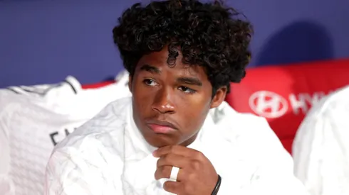 Endrick, atacante do Real Madrid, recebe análise de Ancelotti- Foto: Gonzalo Arroyo Moreno/Getty Images