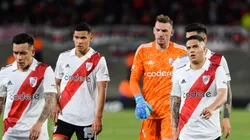 - Quintero nos tempos que jogava no River Plate
