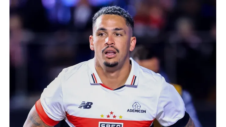 Luciano terá que disputar espaço no Tricolor