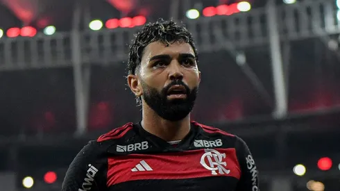 Gabigol, atacante do Flamengo, – Foto: Thiago Ribeiro/AGIF