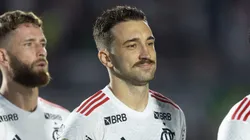 Léo Ortiz, do Flamengo, está na pré-lista de Dorival. Foto: Diogo Reis/AGIF