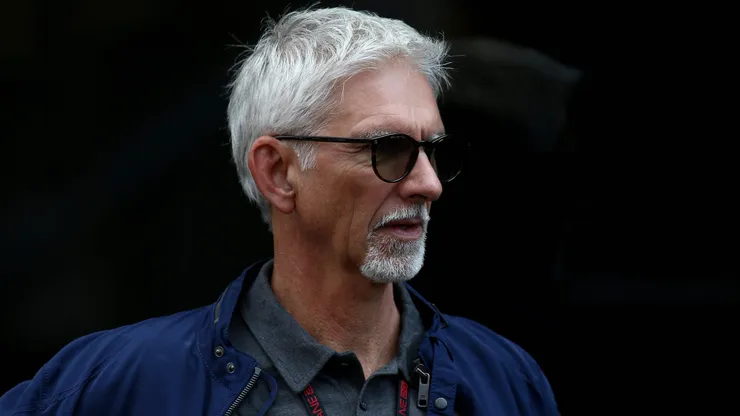 Damon Hill no GP da Bélgica de 2024