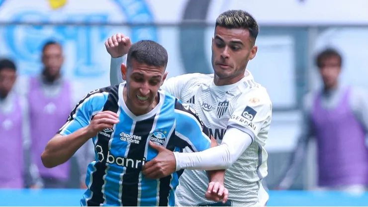 Atlético-MG x Grêmio tem data confirmada pela CBF. Foto: Maxi Franzoi/AGIF