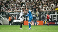 Leo Jardin jogador do Vasco durante partida contra o Atletico-MG. Foto: Fernando Moreno/AGIF