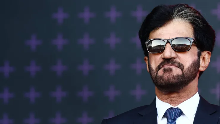 Mohammed Ben Sulayem no GP do Azerbaijão