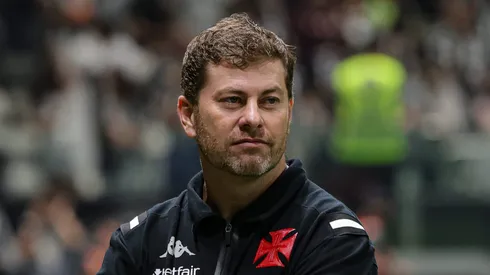 Rafael Paiva durante a derrota do Vascão. Foto: Gilson Lobo/AGIF