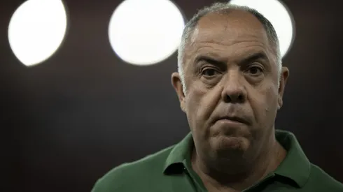 Marcos Braz, dirigente do Flamengo, reclamou de arbitragem na Copa do Brasil - Foto: Jorge Rodrigues/AGIF