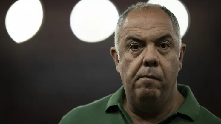 Marcos Braz, dirigente do Flamengo, reclamou de arbitragem na Copa do Brasil - Foto: Jorge Rodrigues/AGIF