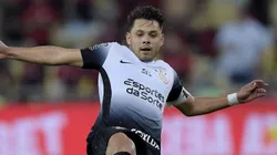 Corinthians perdeu o primeiro jogo da Copa do Brasil contra o Flamengo. Foto: Alexandre Loureiro/AGIF