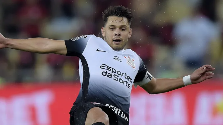 Corinthians perdeu o primeiro jogo da Copa do Brasil contra o Flamengo. Foto: Alexandre Loureiro/AGIF