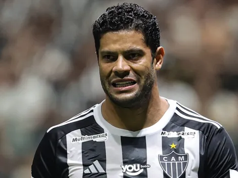 Hulk comenta Atlético-MG x Vasco