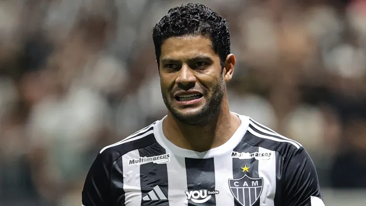 Hulk, atacante do Atlético-MG, em jogo contra o Vasco - Foto: Gilson Lobo/AGIF