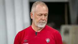 Mano está respaldado, mas vive pressão no Fluminense