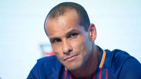 Rivaldo passou pelo Barcelona entre 1997 a 2002 Visual China