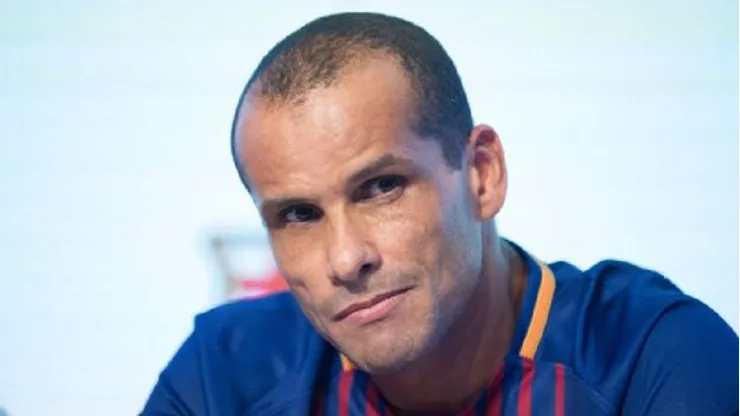 Rivaldo passou pelo Barcelona entre 1997 a 2002 Visual China