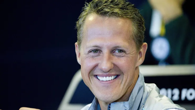 Michael Schumacher em 2012 Michael Schumacher ger Mercedes GP Petronas pleased to Press conference at 30 08 2012 Formula 1 grand Prize from Belgium in Spa Francorchamps of 30 08 02 09 2012 Saison2012