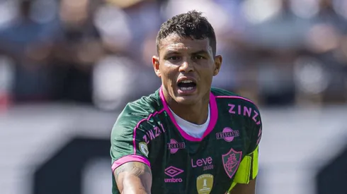 Thiago Silva pode desfalcar o Fluminense contra o Cruzeiro