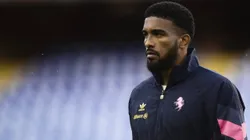 Genoa CFC v Juventus FC - Serie A Gleison Bremer of Juventus FC looks on prior to the Serie A football match between Genoa CFC and Juventus FC. Genoa Italy