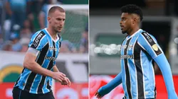 Rodrigo Ely e Jemerson seguem como desfalques no Grêmio. Foto: Maxi Franzoi/AGIF