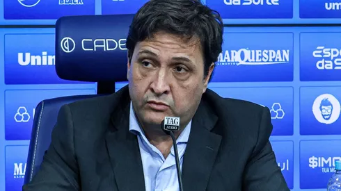 Alberto Guerra, presidente do Grêmio