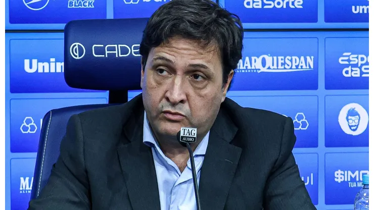 Alberto Guerra, presidente do Grêmio