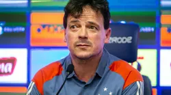 Treinador ainda não se firmou no Cruzeiro - Foto: Fernando Moreno/AGIF.