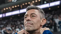 Pedro Caixinha, do Bragantino, está na mira do Peixe